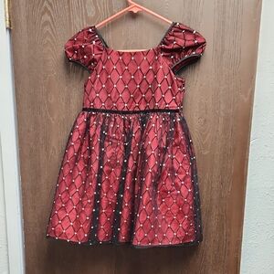 George Vibrant Red Dress